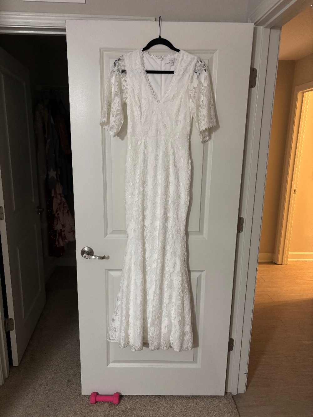 Nice small wedding dress